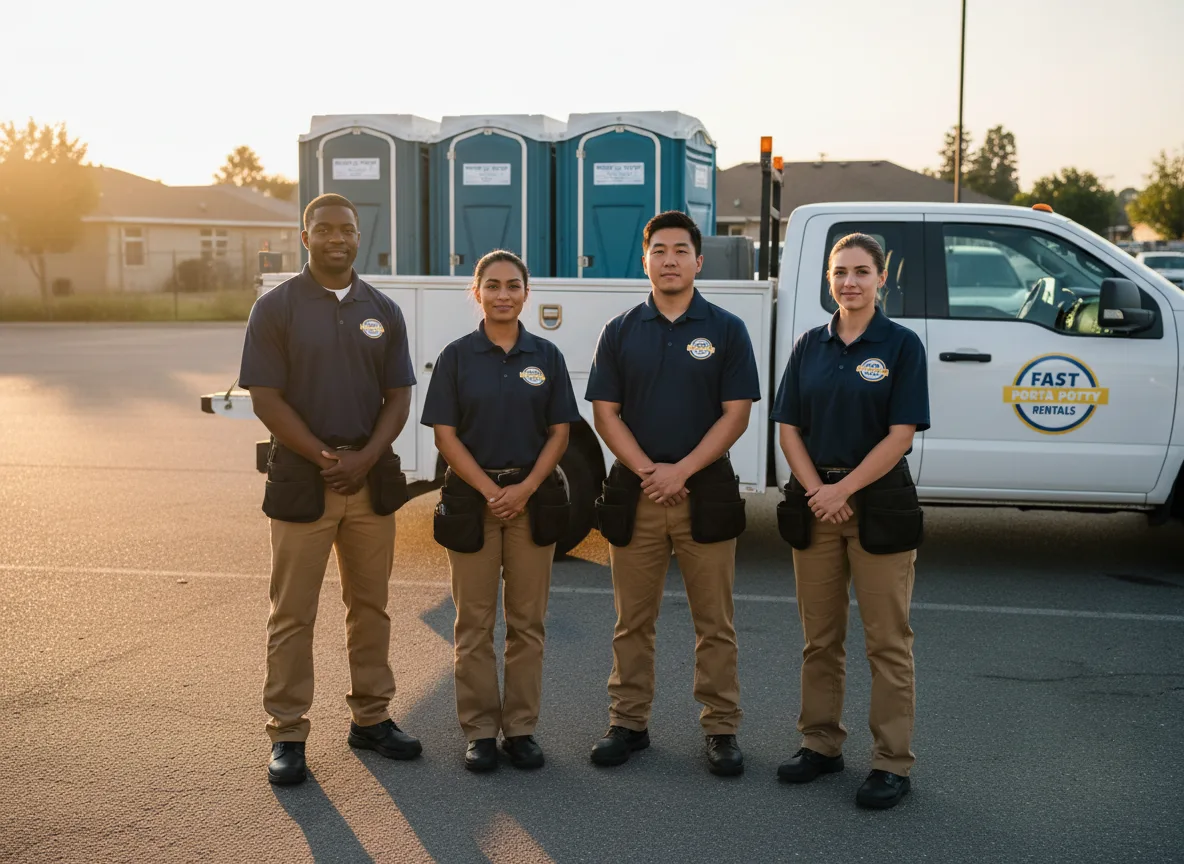 Standard Porta Potty Rentals company in Reading, MN