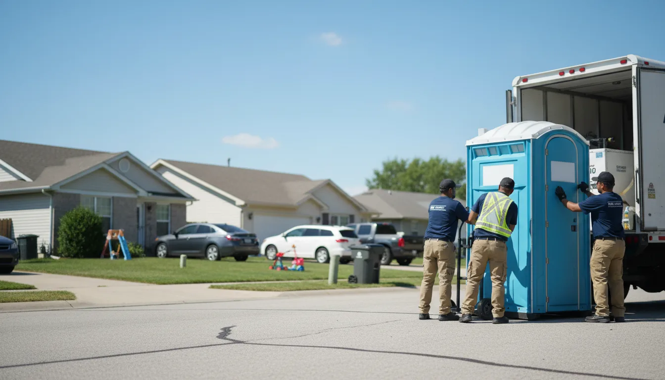 Standard Porta Potty Rentals in Reading, MN near me